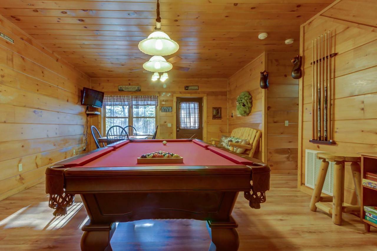 Two Bears Cabin Wear Valley Bagian luar foto