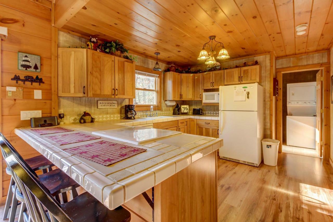 Two Bears Cabin Wear Valley Bagian luar foto