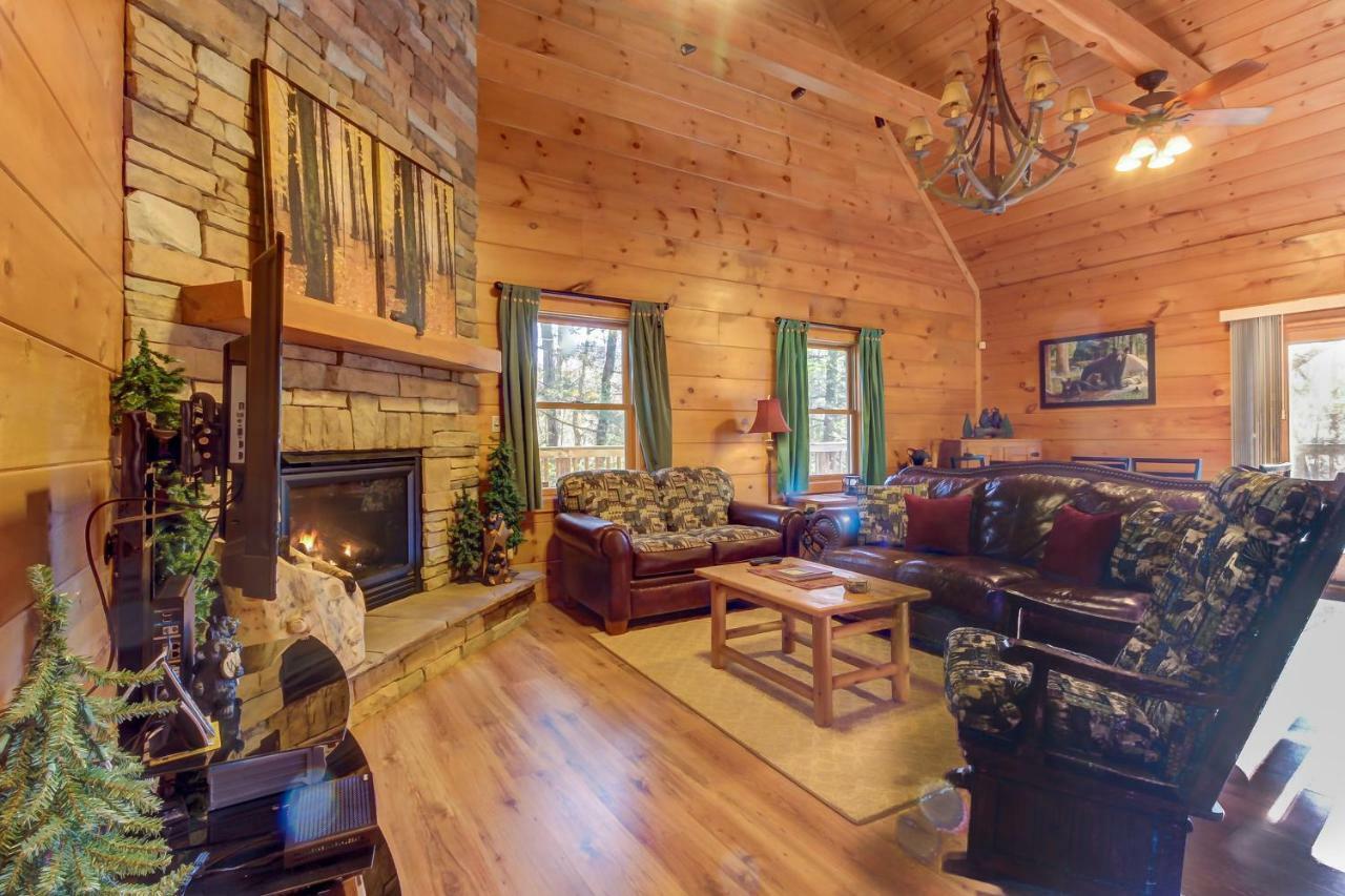 Two Bears Cabin Wear Valley Bagian luar foto