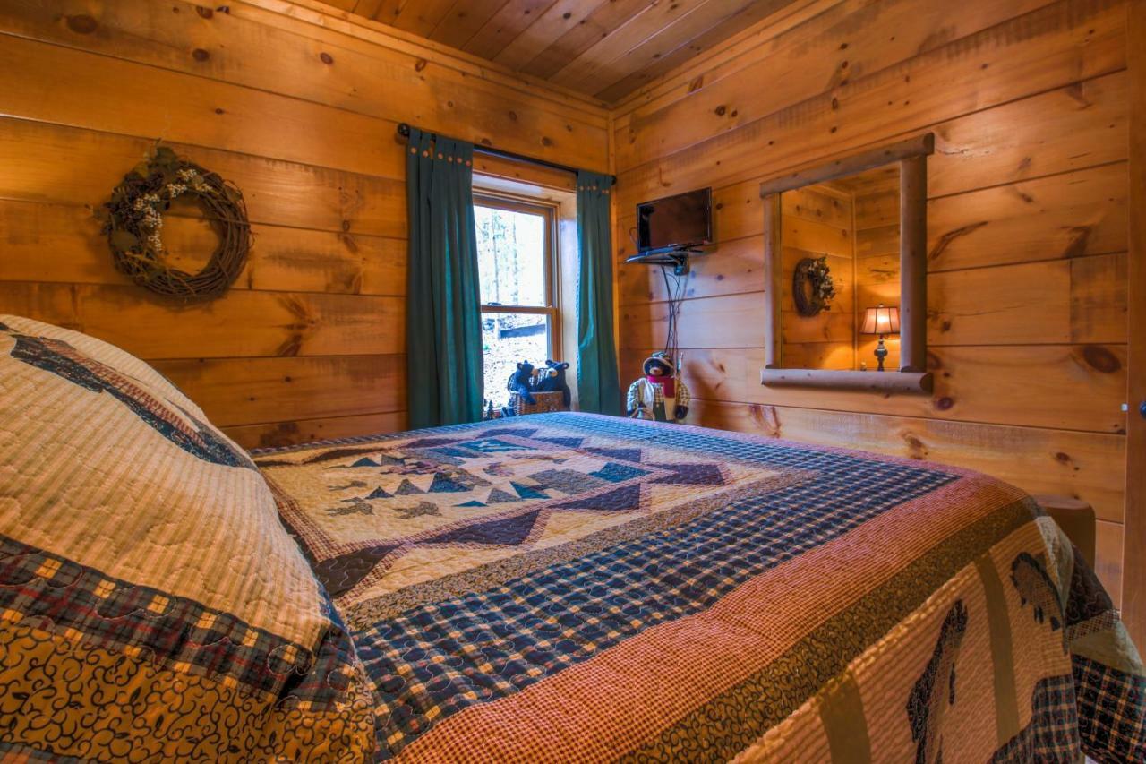 Two Bears Cabin Wear Valley Bagian luar foto
