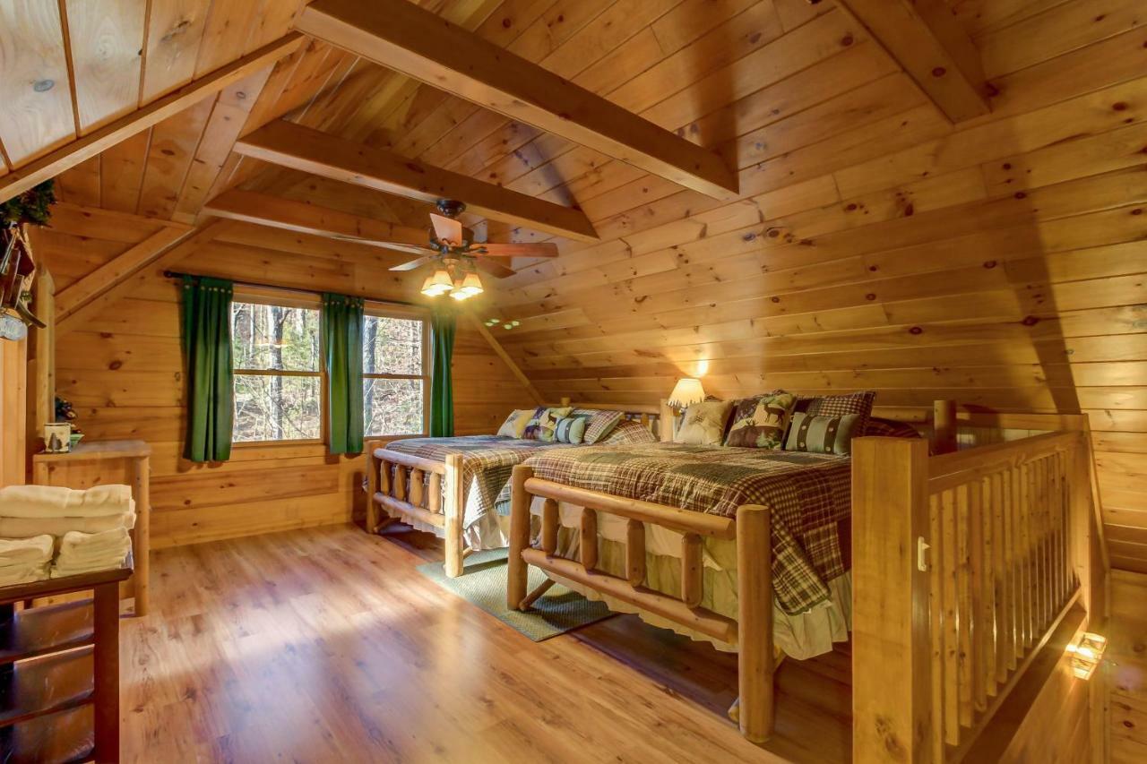 Two Bears Cabin Wear Valley Bagian luar foto