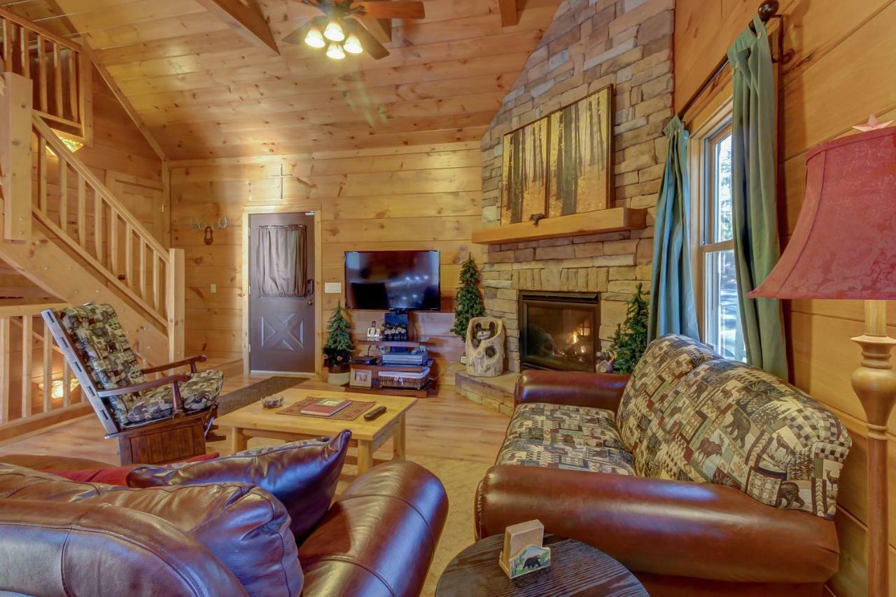 Two Bears Cabin Wear Valley Bagian luar foto