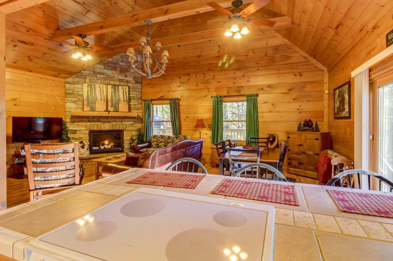 Two Bears Cabin Wear Valley Bagian luar foto