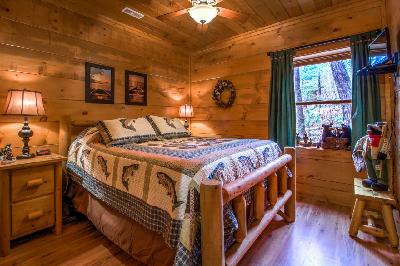 Two Bears Cabin Wear Valley Bagian luar foto