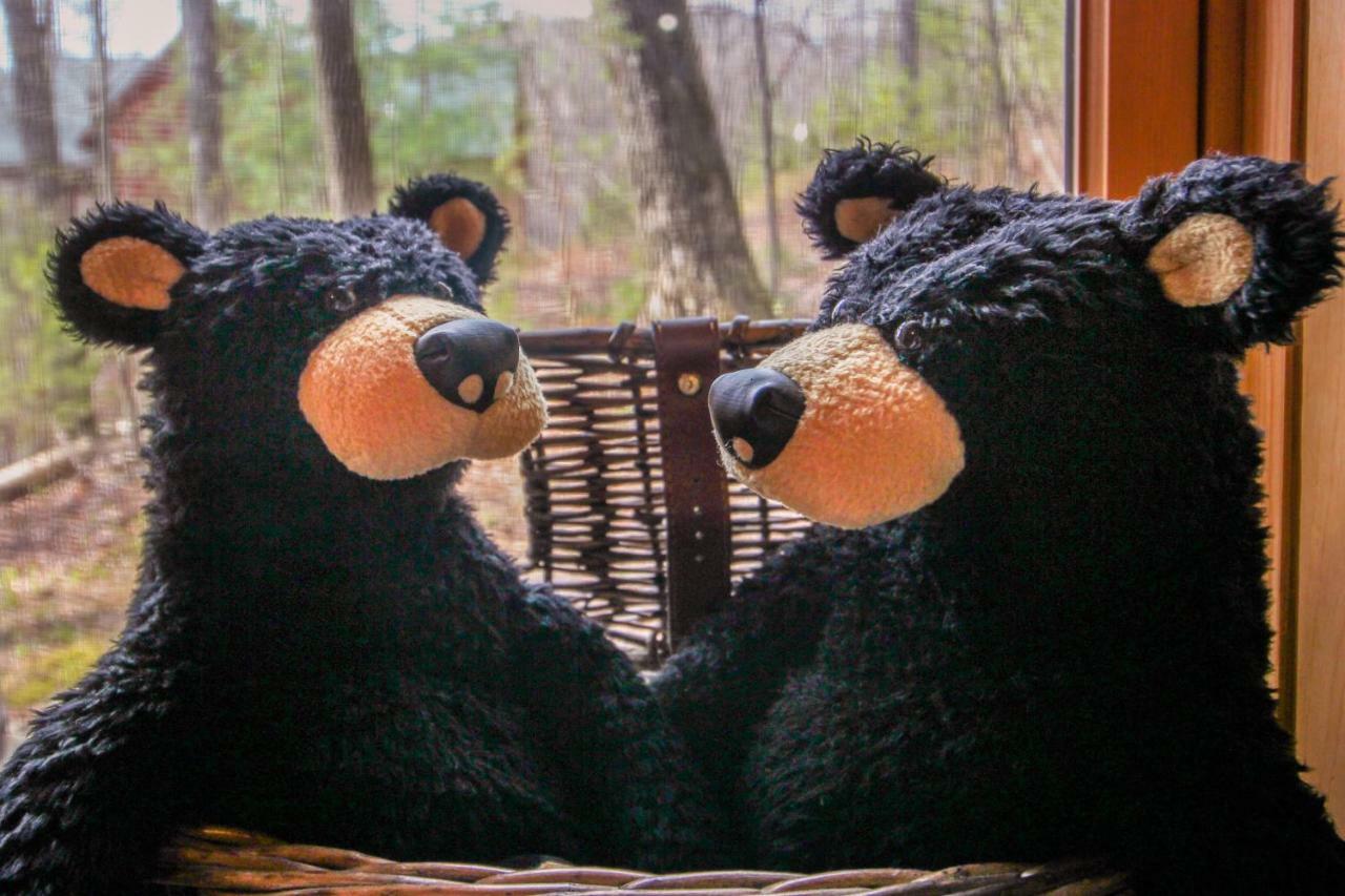 Two Bears Cabin Wear Valley Bagian luar foto