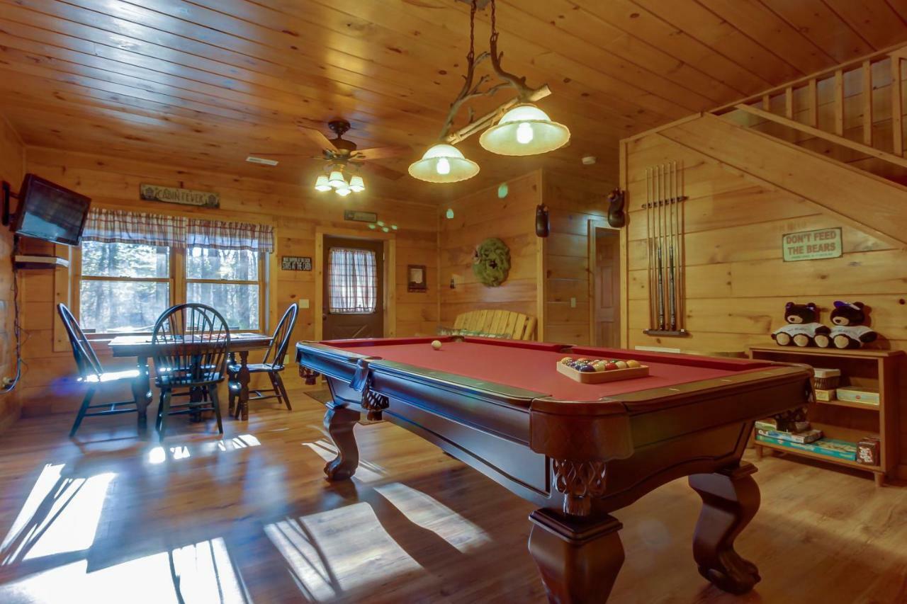 Two Bears Cabin Wear Valley Bagian luar foto