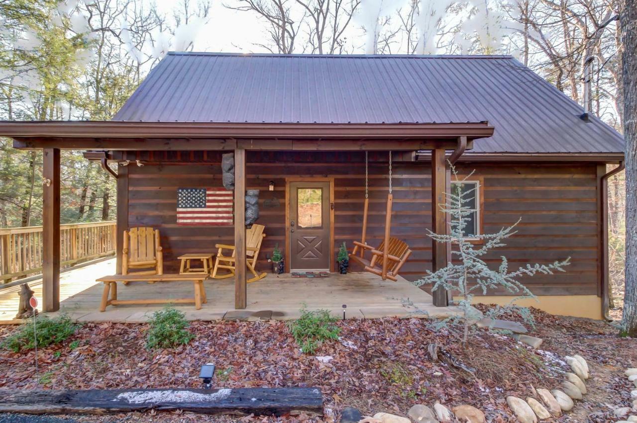 Two Bears Cabin Wear Valley Bagian luar foto