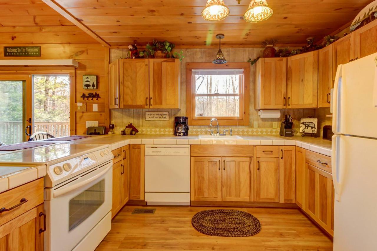 Two Bears Cabin Wear Valley Bagian luar foto
