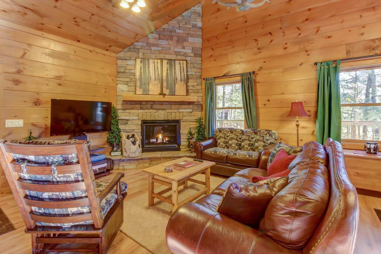 Two Bears Cabin Wear Valley Bagian luar foto