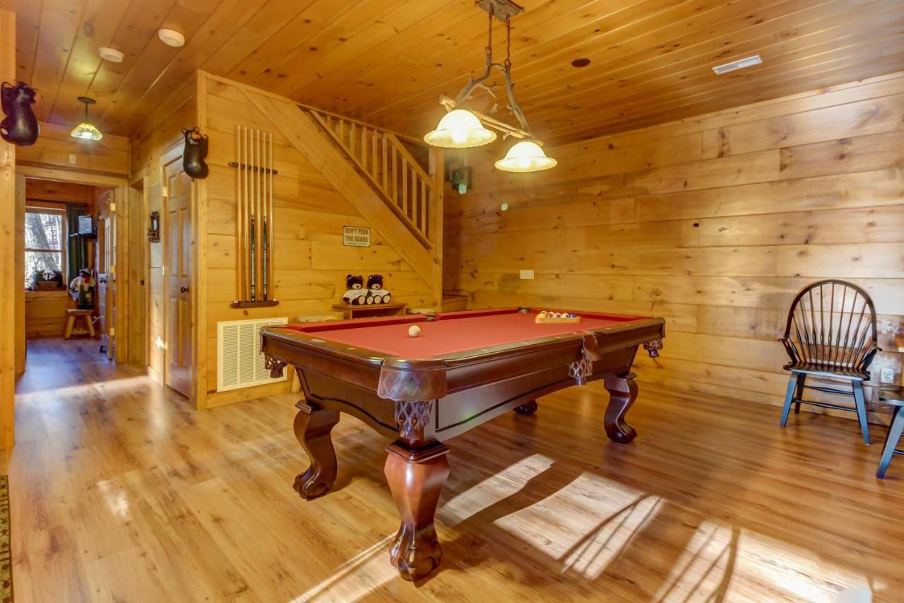 Two Bears Cabin Wear Valley Bagian luar foto