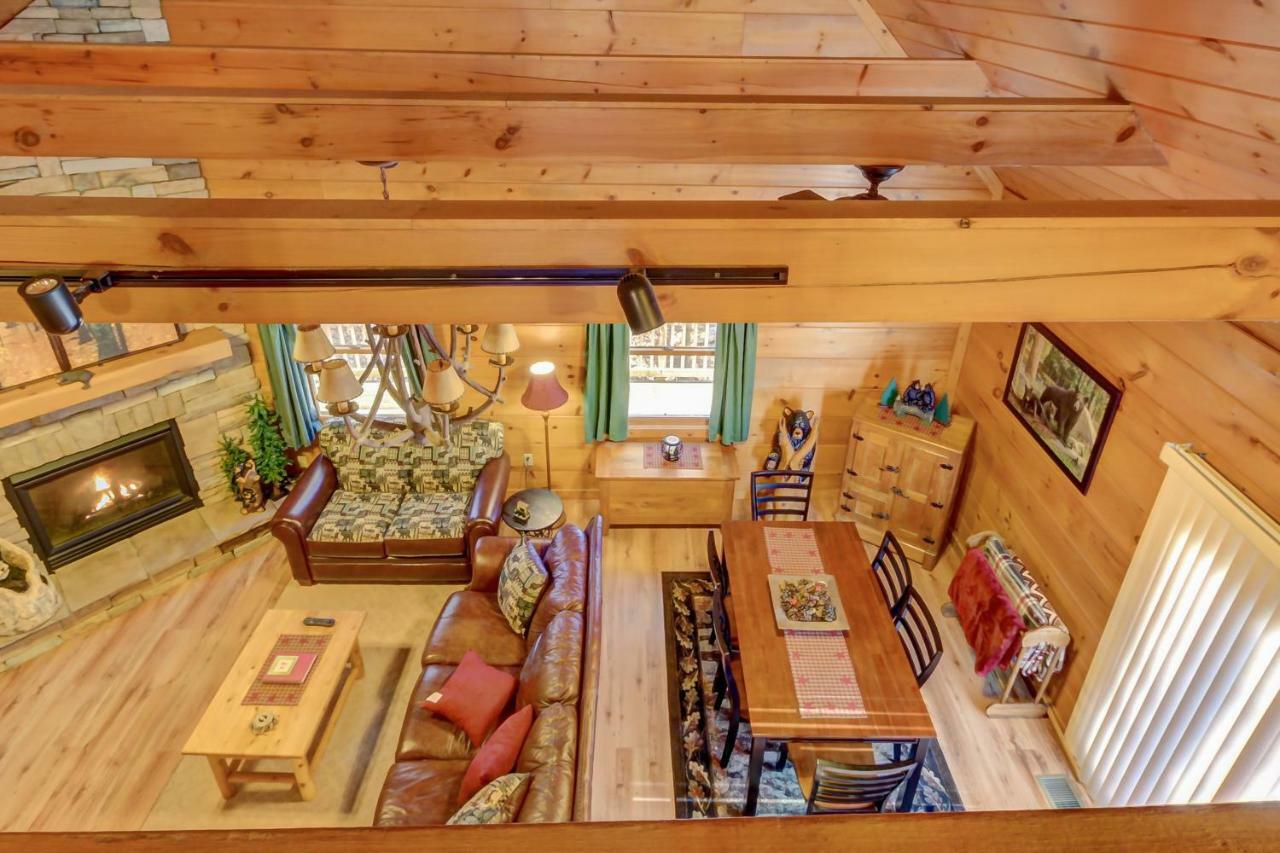 Two Bears Cabin Wear Valley Bagian luar foto