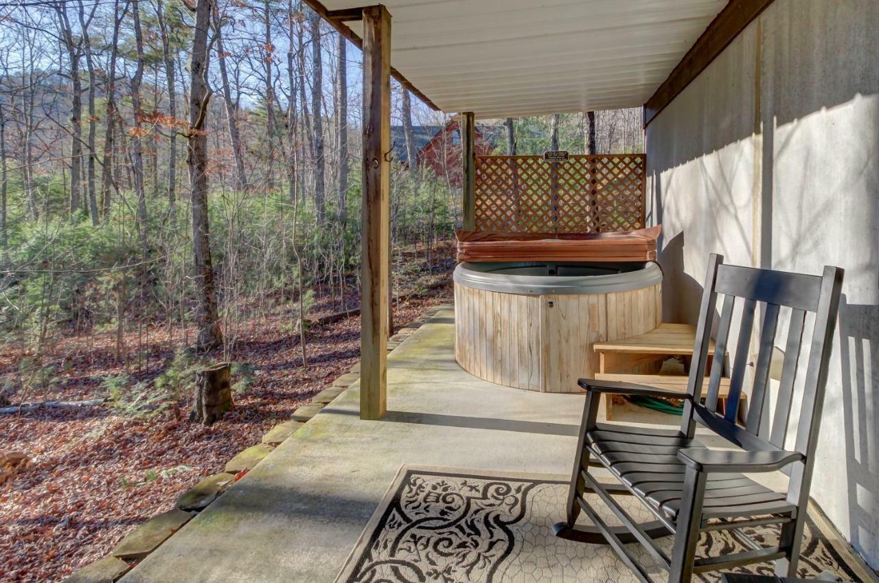Two Bears Cabin Wear Valley Bagian luar foto