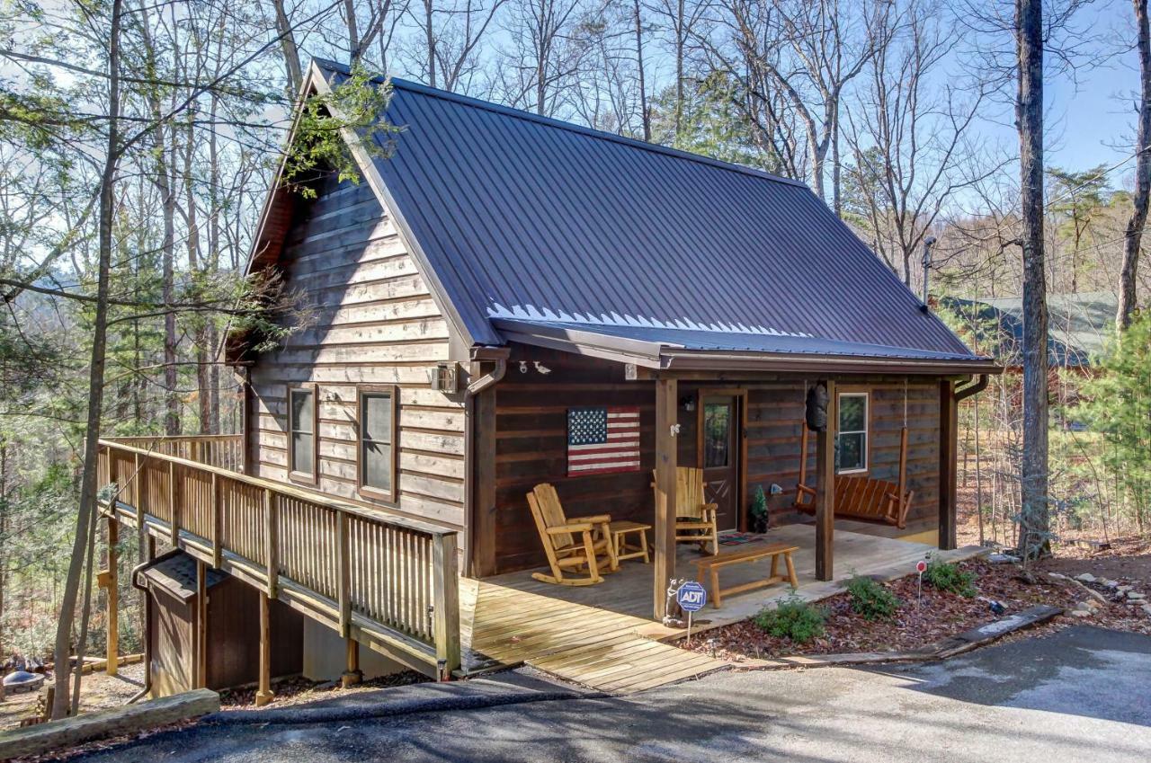 Two Bears Cabin Wear Valley Bagian luar foto
