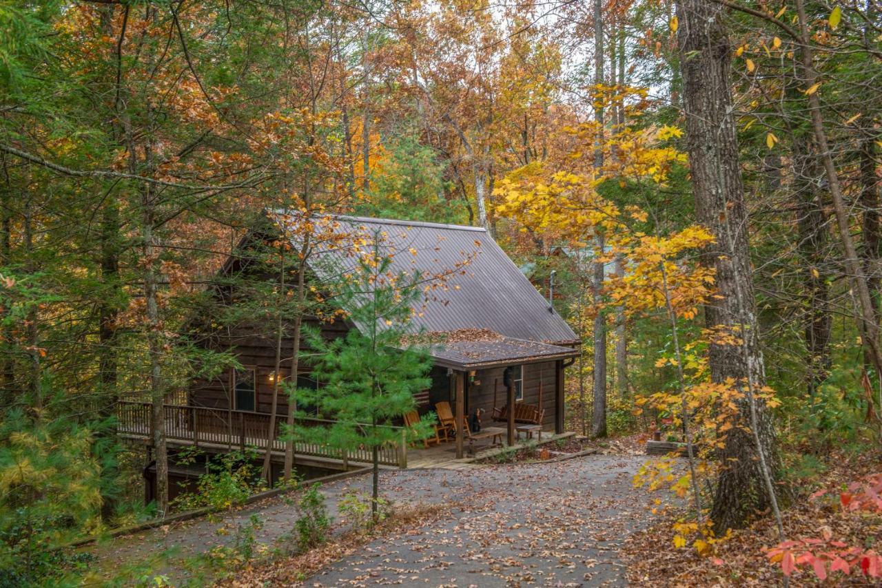 Two Bears Cabin Wear Valley Bagian luar foto