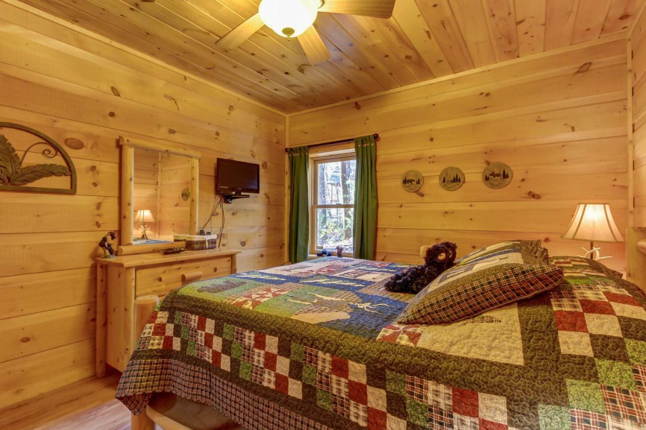 Two Bears Cabin Wear Valley Bagian luar foto